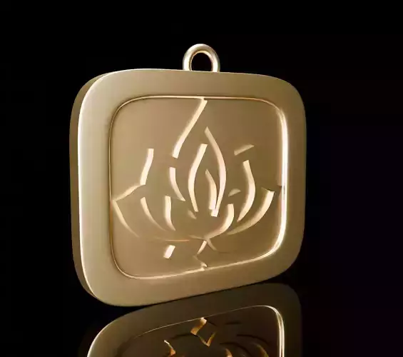 Dunasty jewerly pendant 3D model for 3D print shadow fight 3