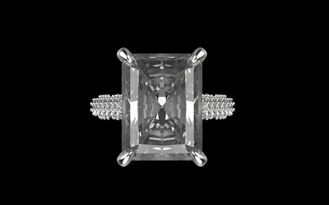 Engagement ring model 1194