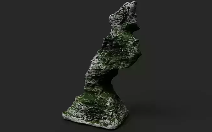 Mossy Cliff Rock 23-8