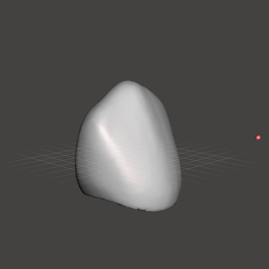 Dental Pediatric readymade crowns milling With Cuspid Set 3D print model_14