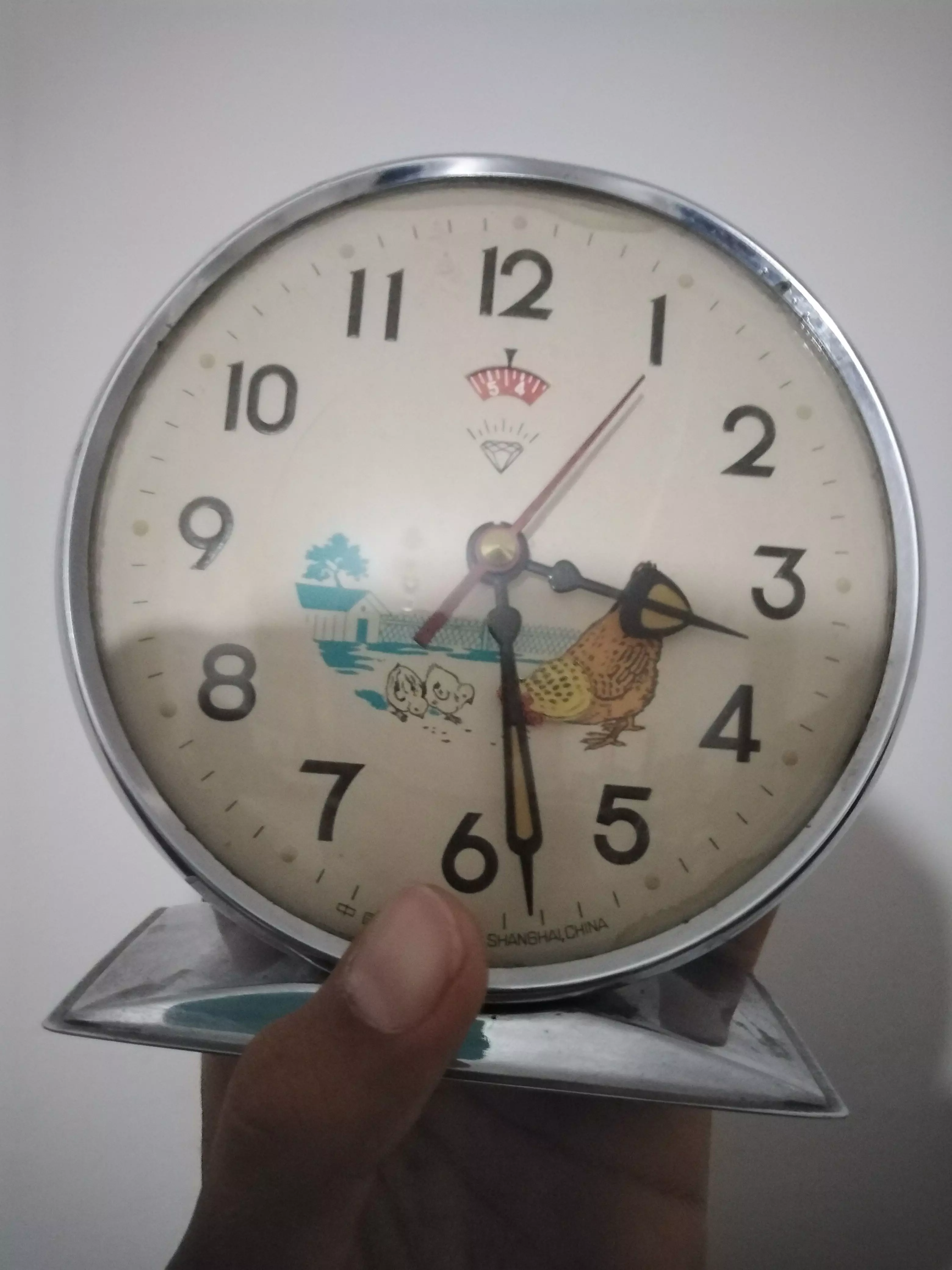 Nostalgic watch 3D model