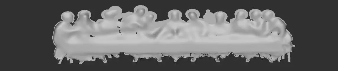 The Lord Supper not the Last Supper design or the Ester 3D print model_31