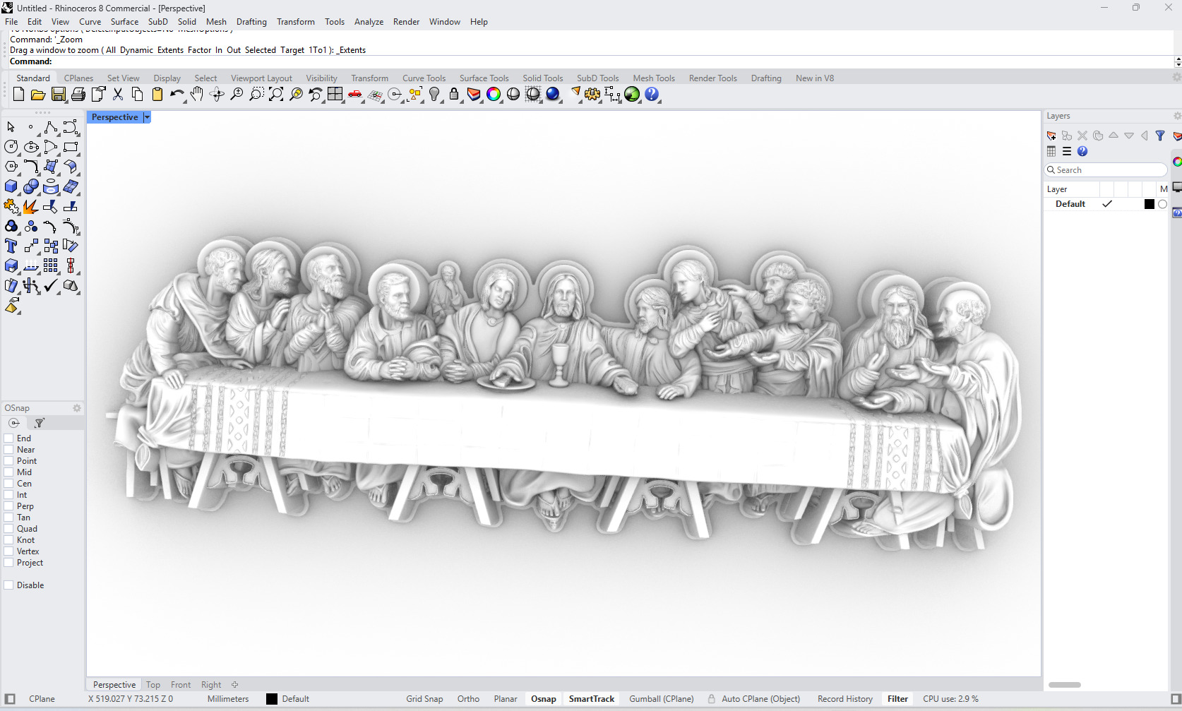 The Lord Supper not the Last Supper design or the Ester 3D print model_4