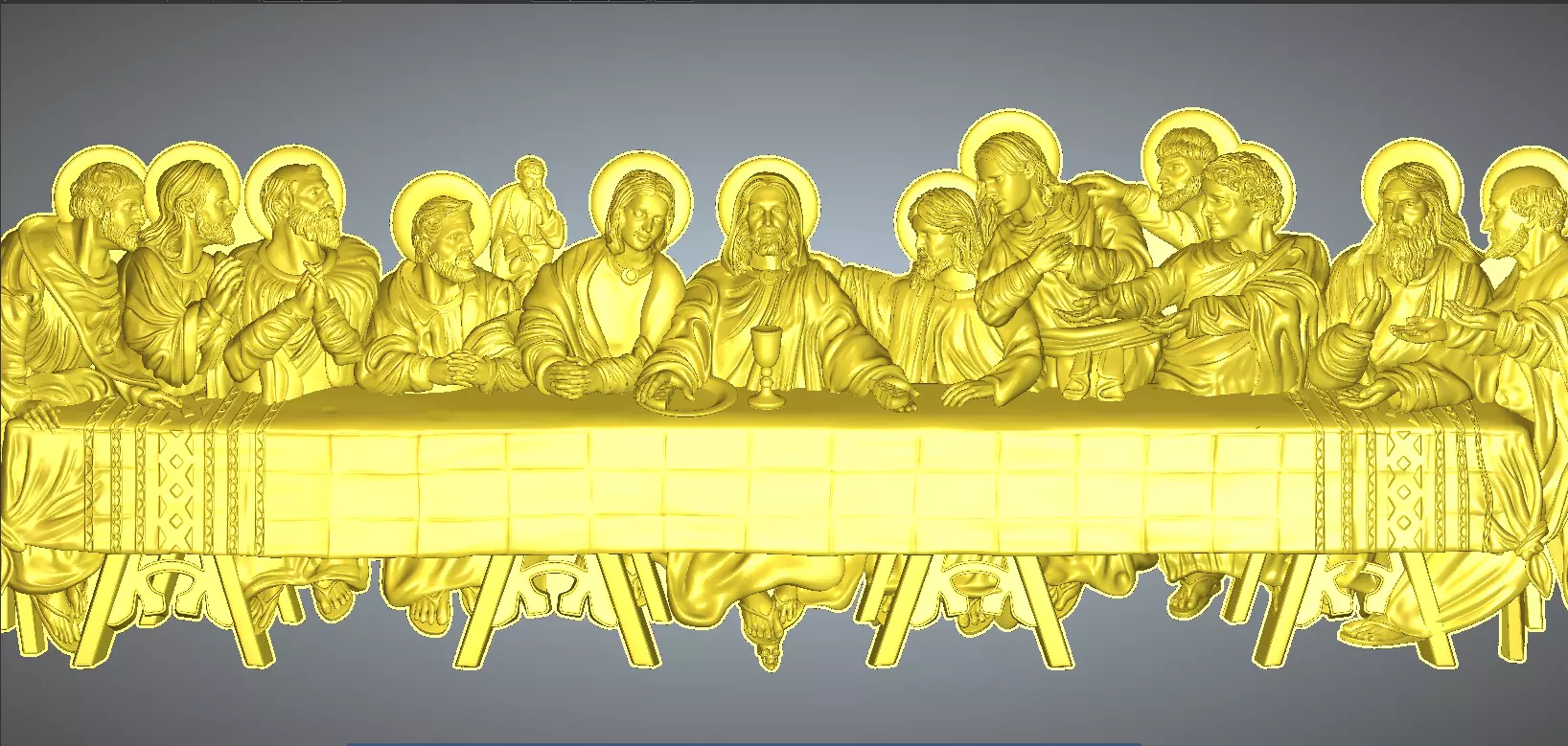 The Lord Supper not the Last Supper design or the Ester 3D print model_6