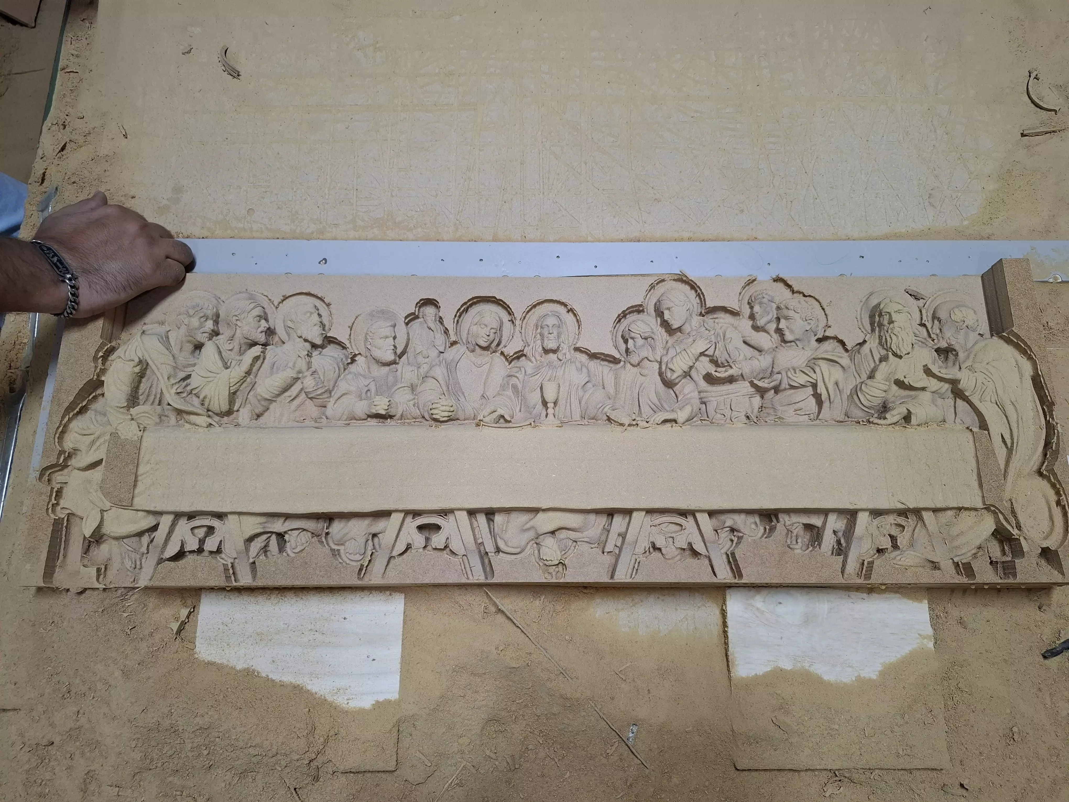 The Lord Supper not the Last Supper design or the Ester 3D print model_17