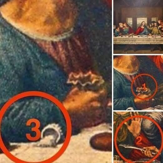 The Lord Supper not the Last Supper design or the Ester 3D print model_21