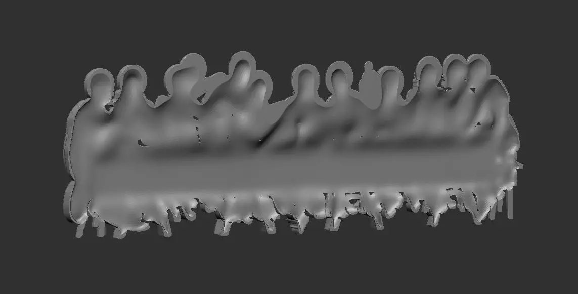 The Lord Supper not the Last Supper design or the Ester 3D print model_10