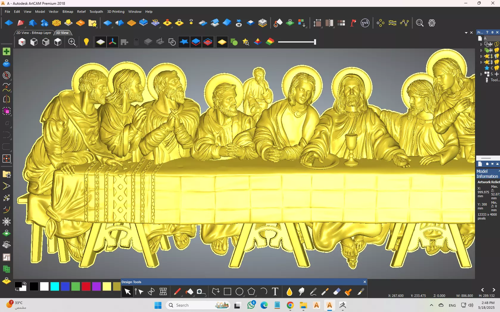 The Lord Supper not the Last Supper design or the Ester 3D print model_28