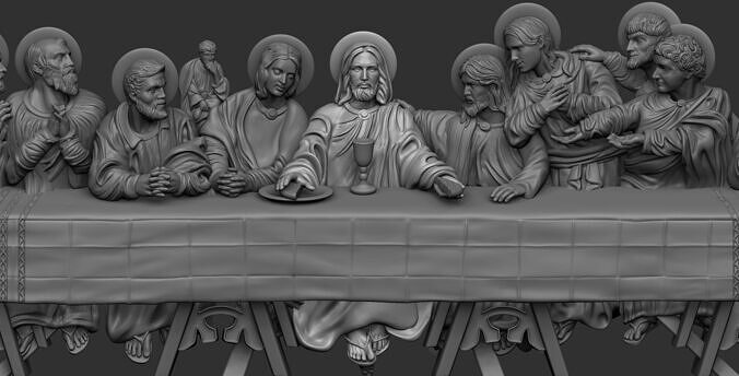 The Lord Supper  not the Last Supper design or the Ester 