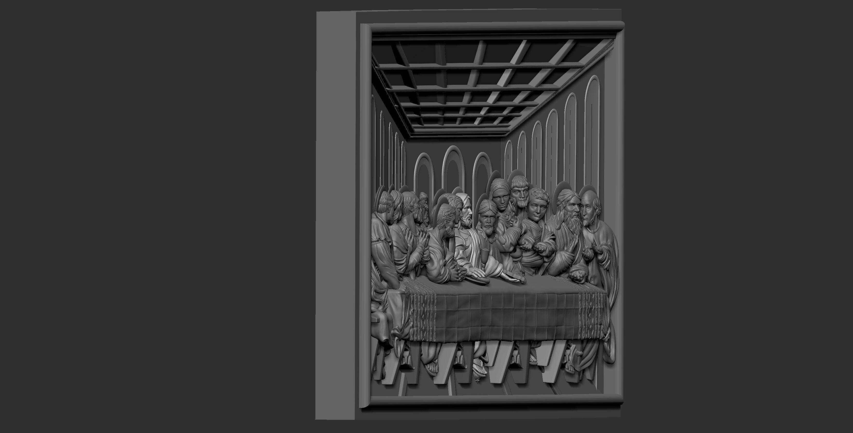 The Lord Supper not the Last Supper design or the Ester 3D print model_18