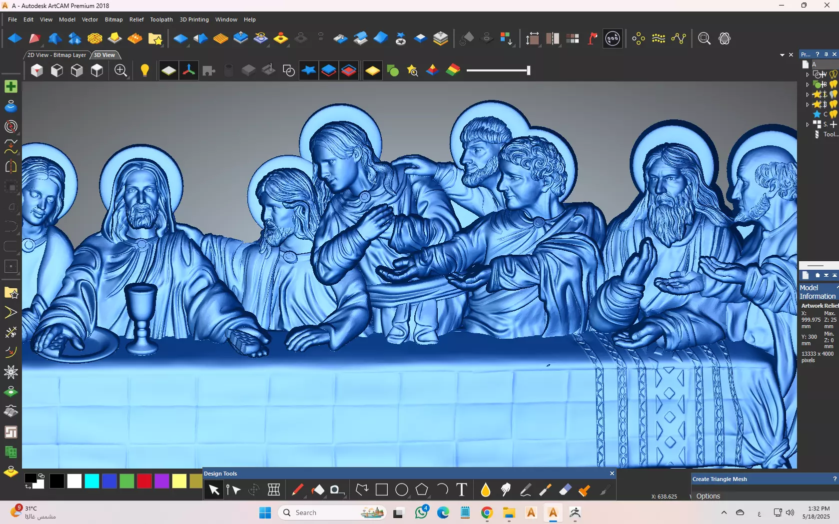 The Lord Supper not the Last Supper design or the Ester 3D print model_36