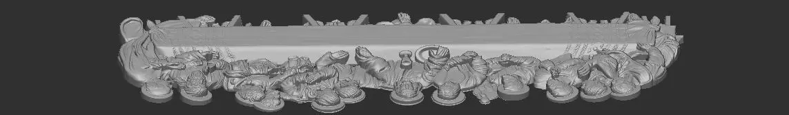 The Lord Supper not the Last Supper design or the Ester 3D print model_34