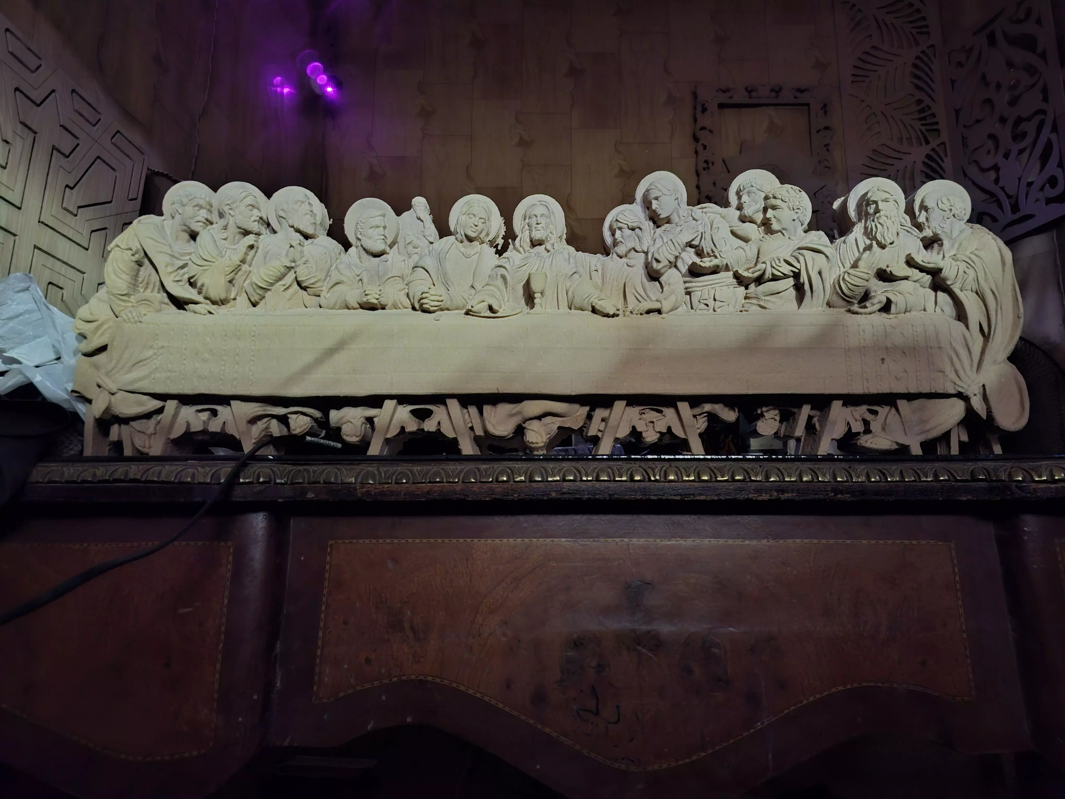 The Lord Supper not the Last Supper design or the Ester 3D print model_22