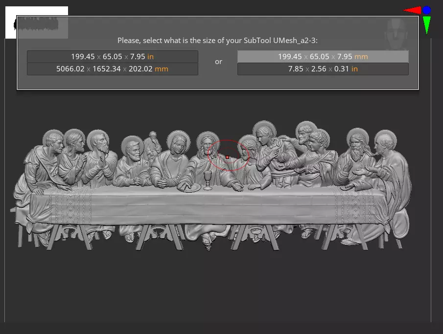 The Lord Supper not the Last Supper design or the Ester 3D print model_33