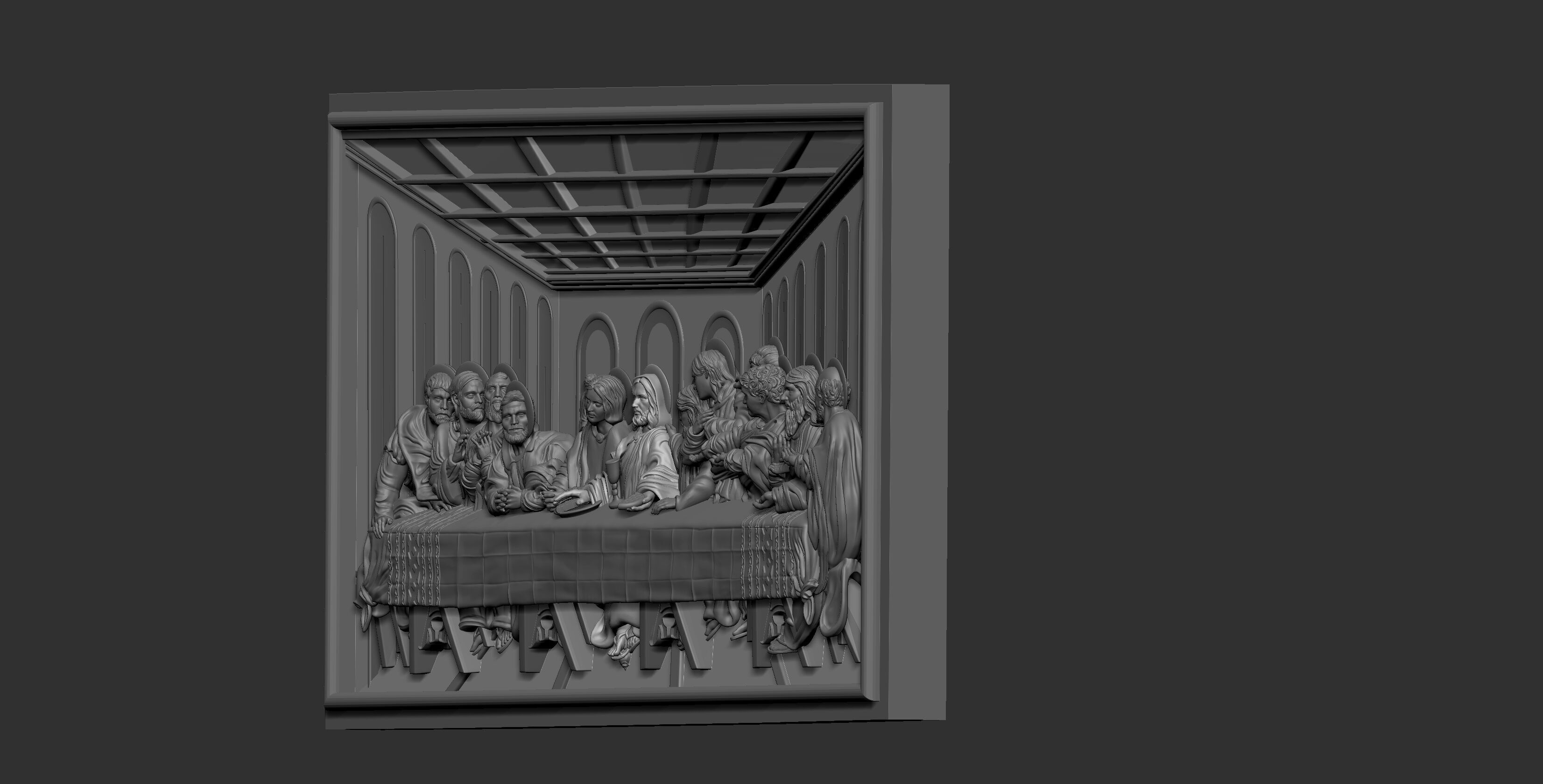 The Lord Supper not the Last Supper design or the Ester 3D print model_19