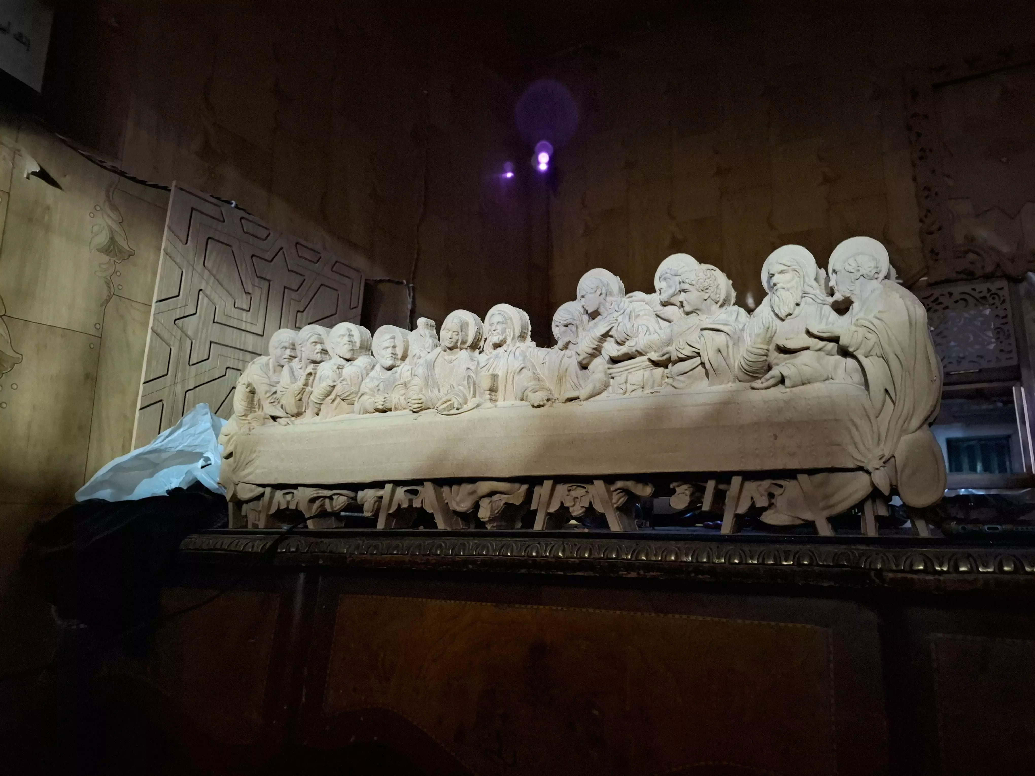 The Lord Supper not the Last Supper design or the Ester 3D print model_7