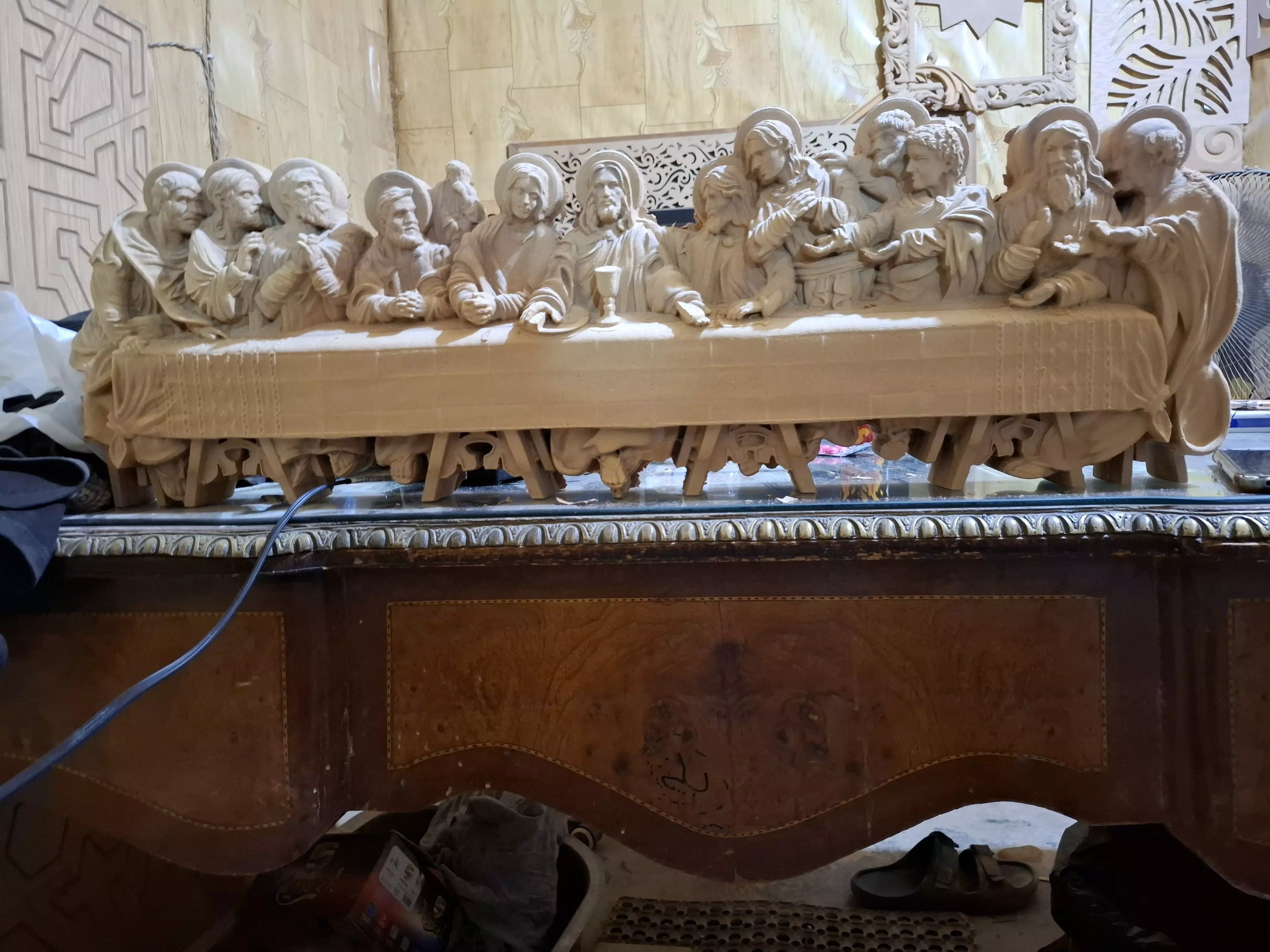 The Lord Supper not the Last Supper design or the Ester 3D print model_12