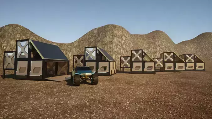 Privat container house