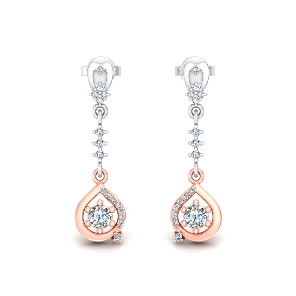 39 Solitaire earing pack 3DM STL 3D print model_9