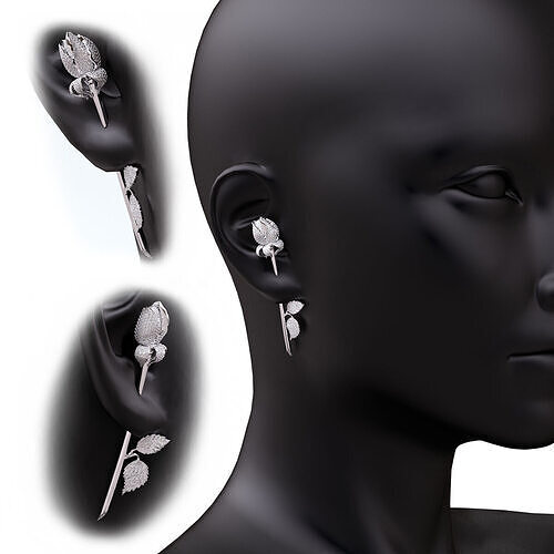 Earring 5192 3D print model