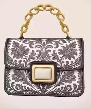 ornate handbag 