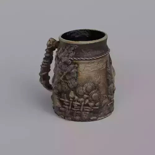 Eastern European mug