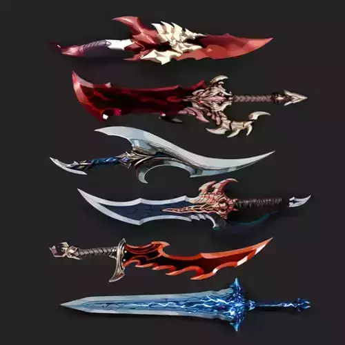 Solo Leveling Daggers Collection
