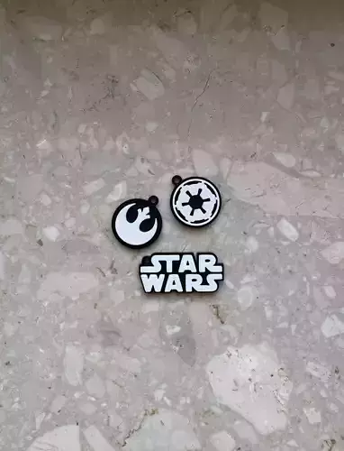 Star Wars Keychains 3D print model