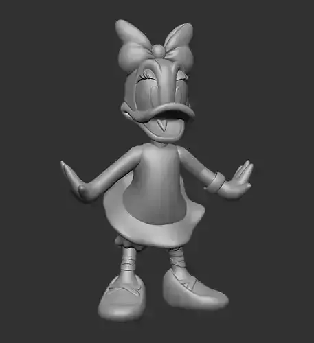 Daisy 3D print model