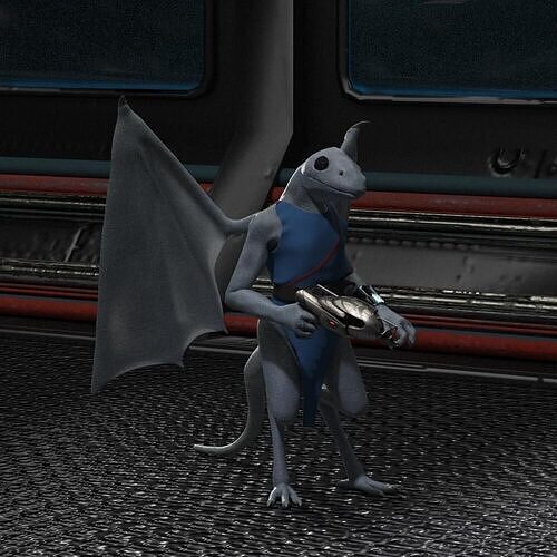 Odrayan for Poser 3D model