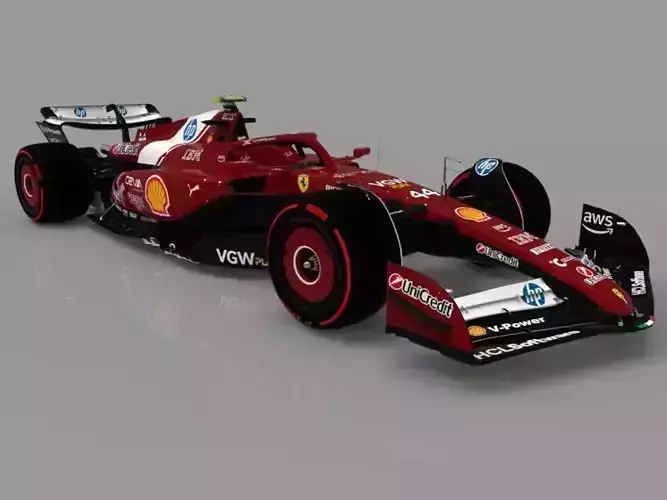 F1 Ferrari SF-25