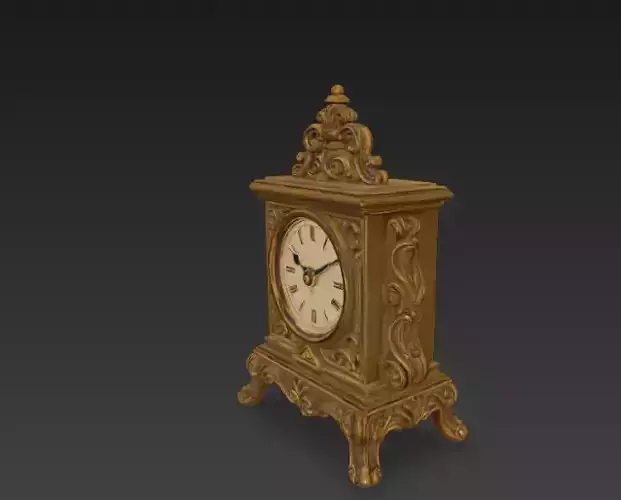 Antique Retro Table Clock