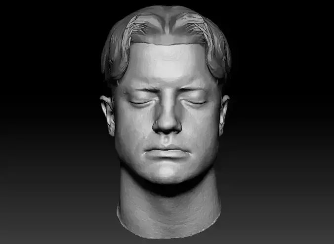 Brendan Fraser Lifecast 3D Head Likeness The Mummy