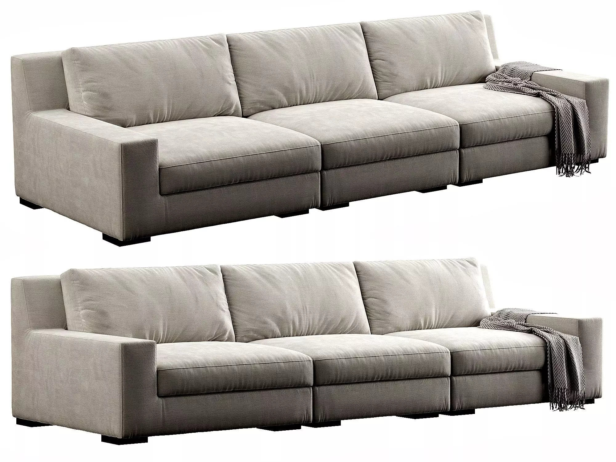 Restoration Hardware Modena 3D model