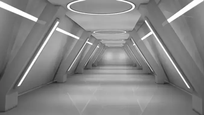 Sci Fi Interior