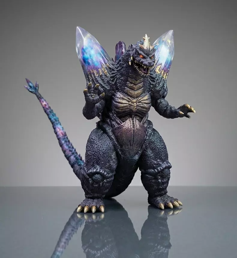 Space godzilla 3d print 3D print model
