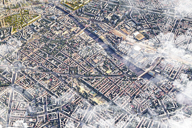 Berlin - Germany 3D model