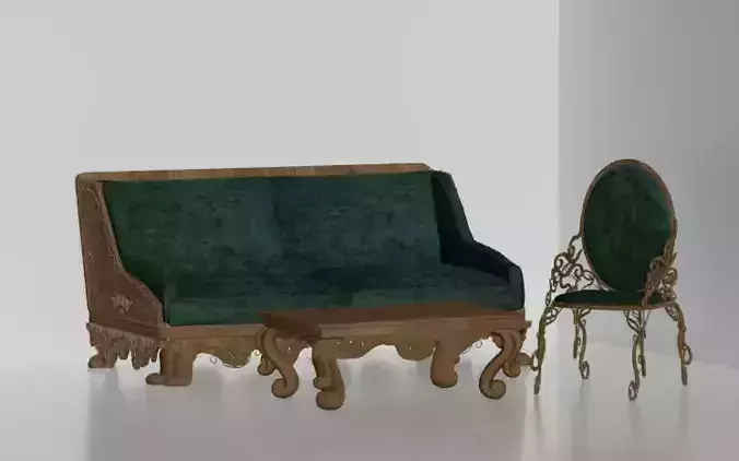 table chair sofa