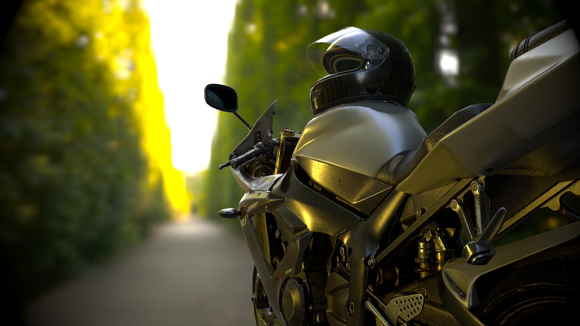 Helmet Nolan n62 3D model Low-poly 3D model_15