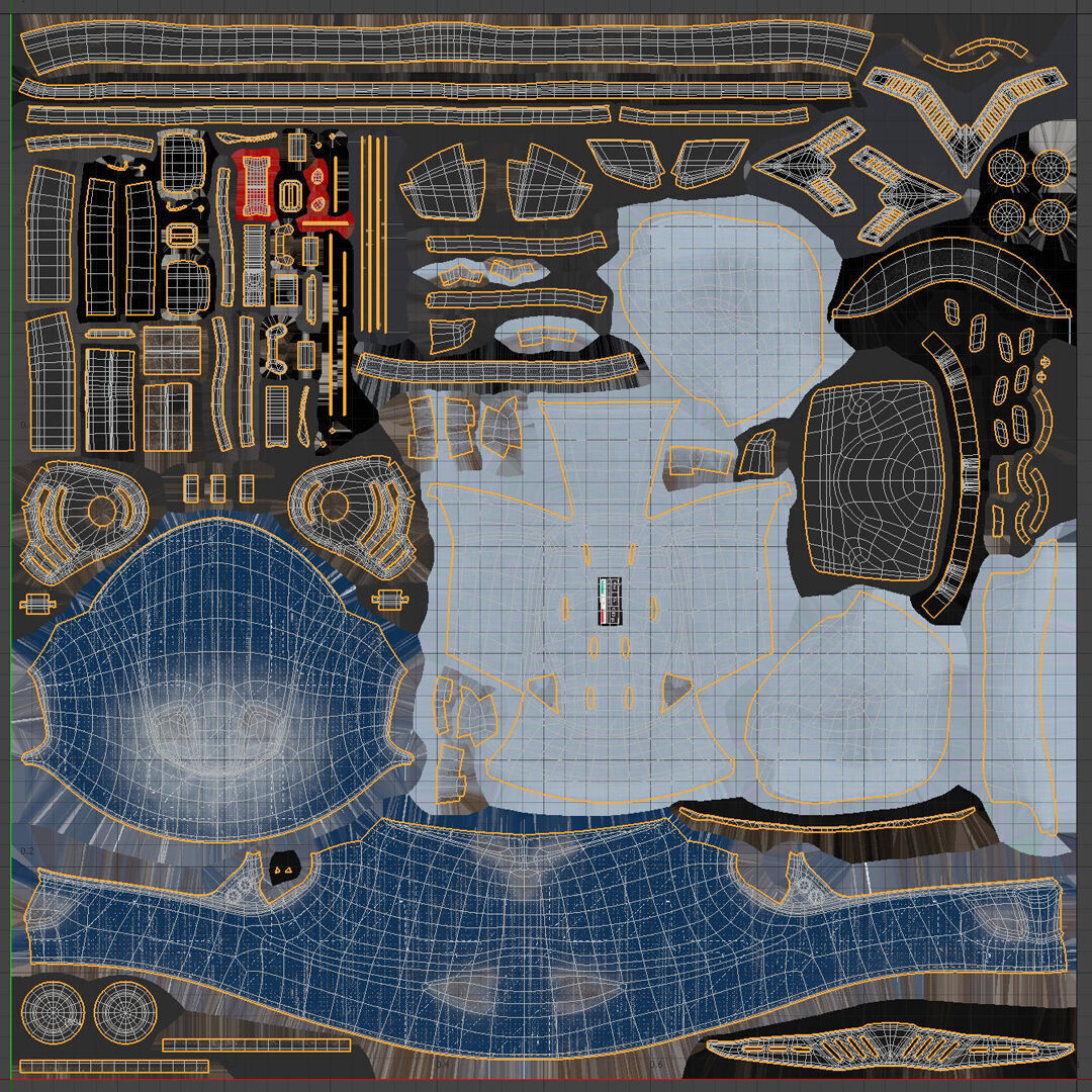 Helmet Nolan n62 3D model Low-poly 3D model_11