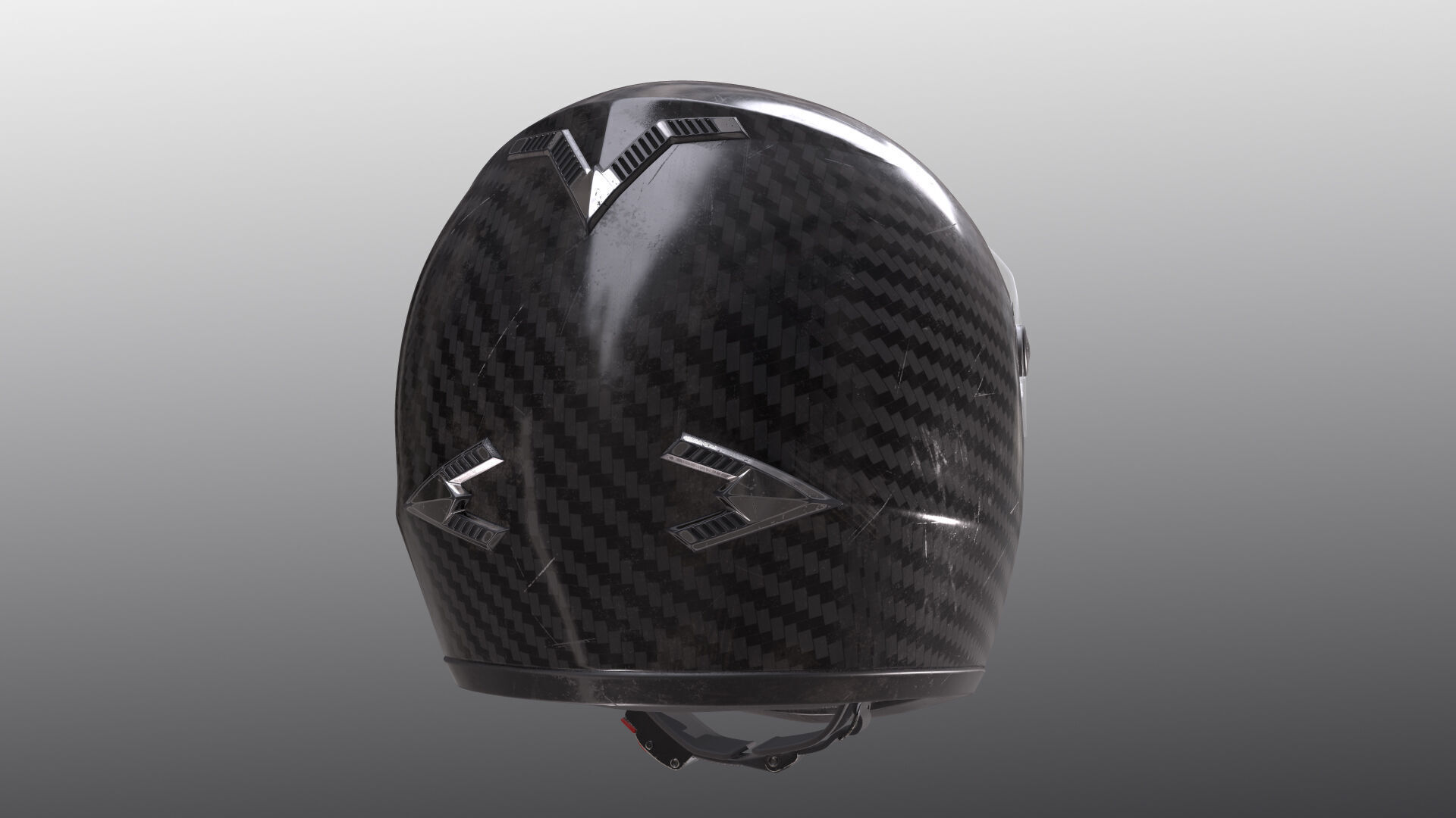 Helmet Nolan n62 3D model Low-poly 3D model_7