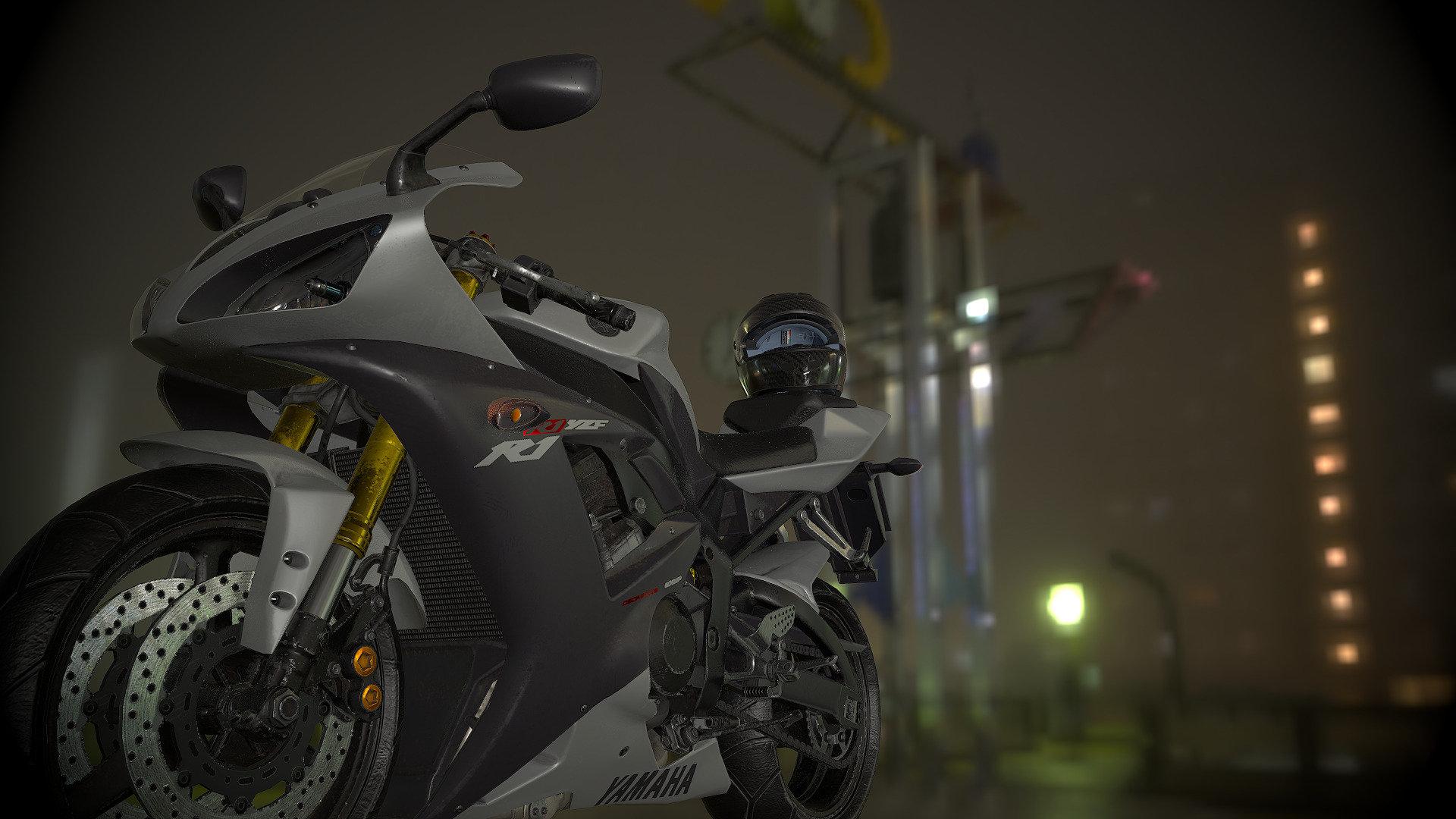 Helmet Nolan n62 3D model Low-poly 3D model_16