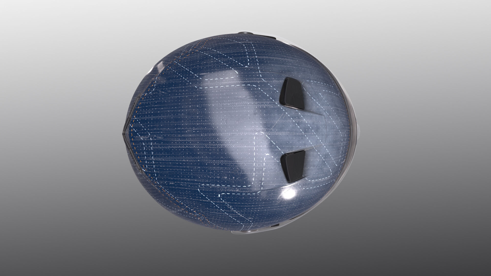 Helmet Nolan n62 3D model Low-poly 3D model_10