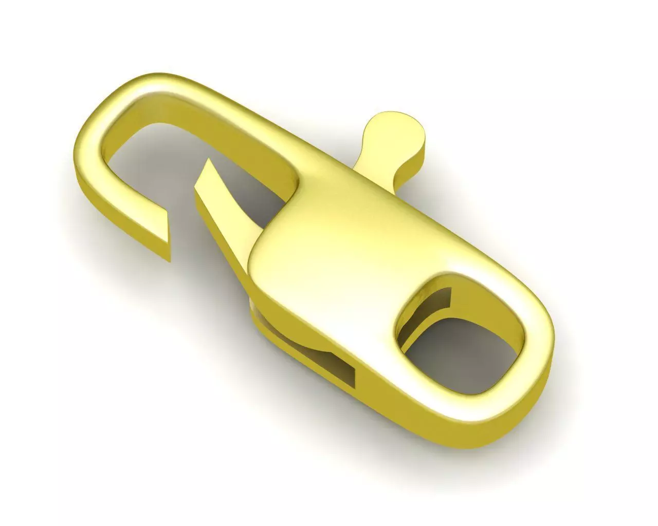 29a Lobster Lock  3D print model_0