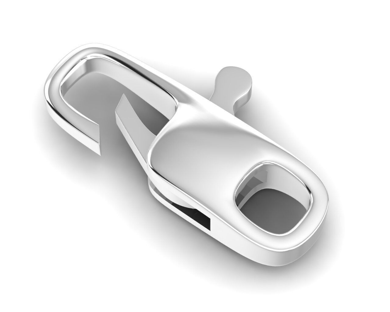 29a Lobster Lock  3D print model_5