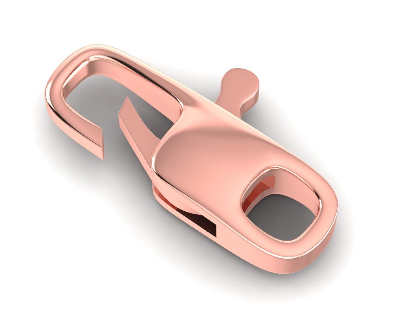 29a Lobster Lock  3D print model_3