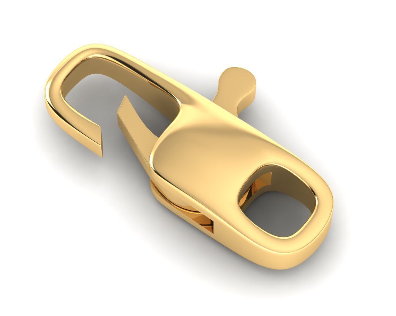 29a Lobster Lock  3D print model_4