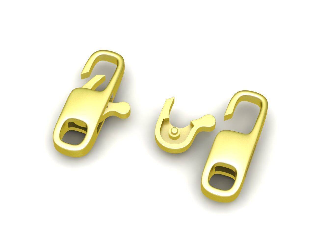 29a Lobster Lock  3D print model_1