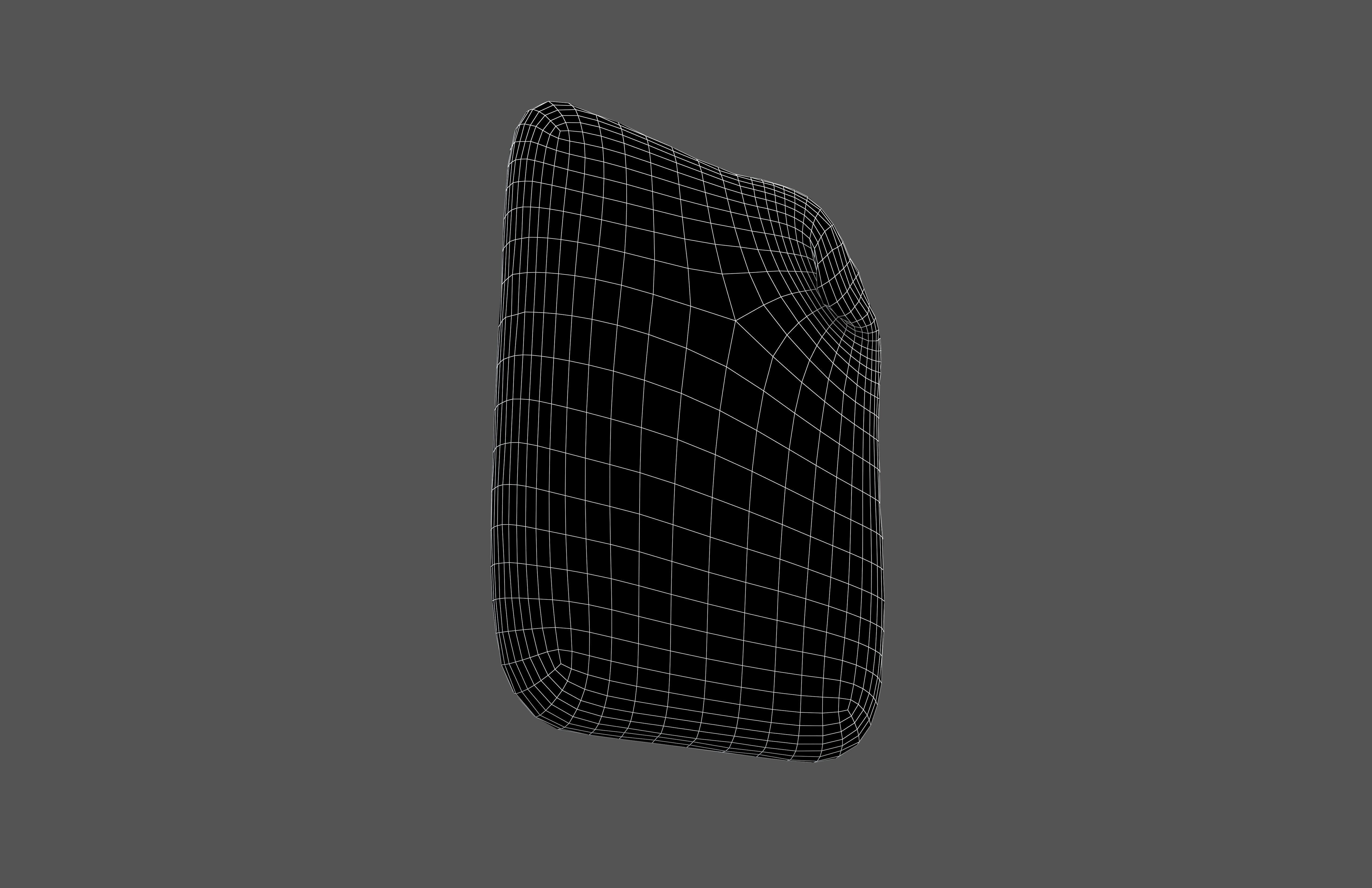 Document Icon v2 001 Low-poly 3D model_7