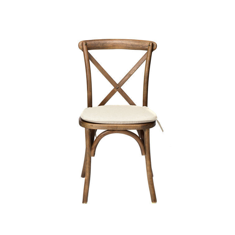 Cross Back Stacking Side Chair - 3 Finish 3D model_5